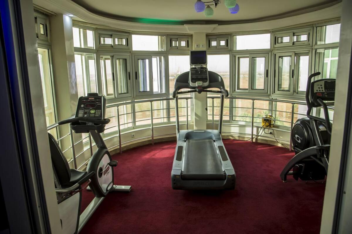 Hotel Univers 3 Aeroport Luxe نيامي المظهر الخارجي الصورة